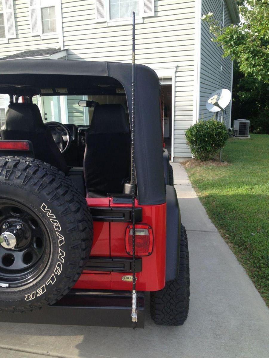 Antenna mount