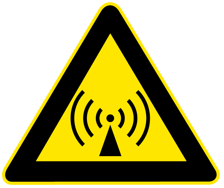 RF caution