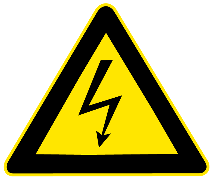 HV caution