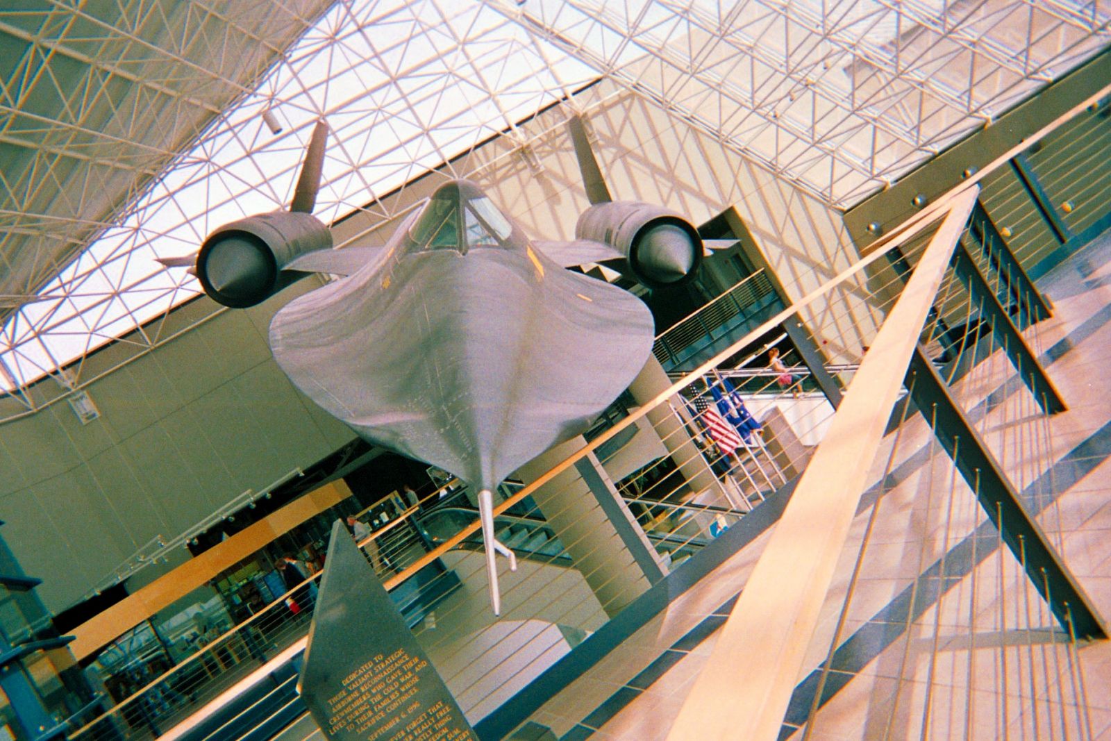 SR-71 Strategic Air and Space Museum, Ashland, NE.
