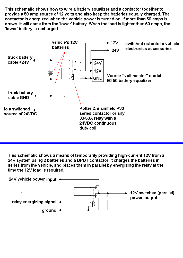 M35 12 24V power