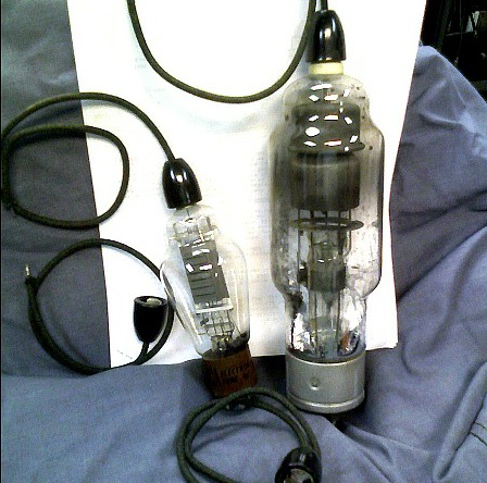JAN 811A and 673 Mercury Rectifier