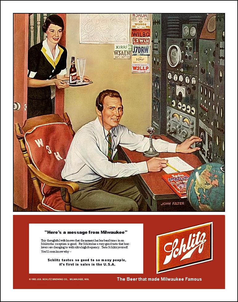 Beer, Radio, Wife