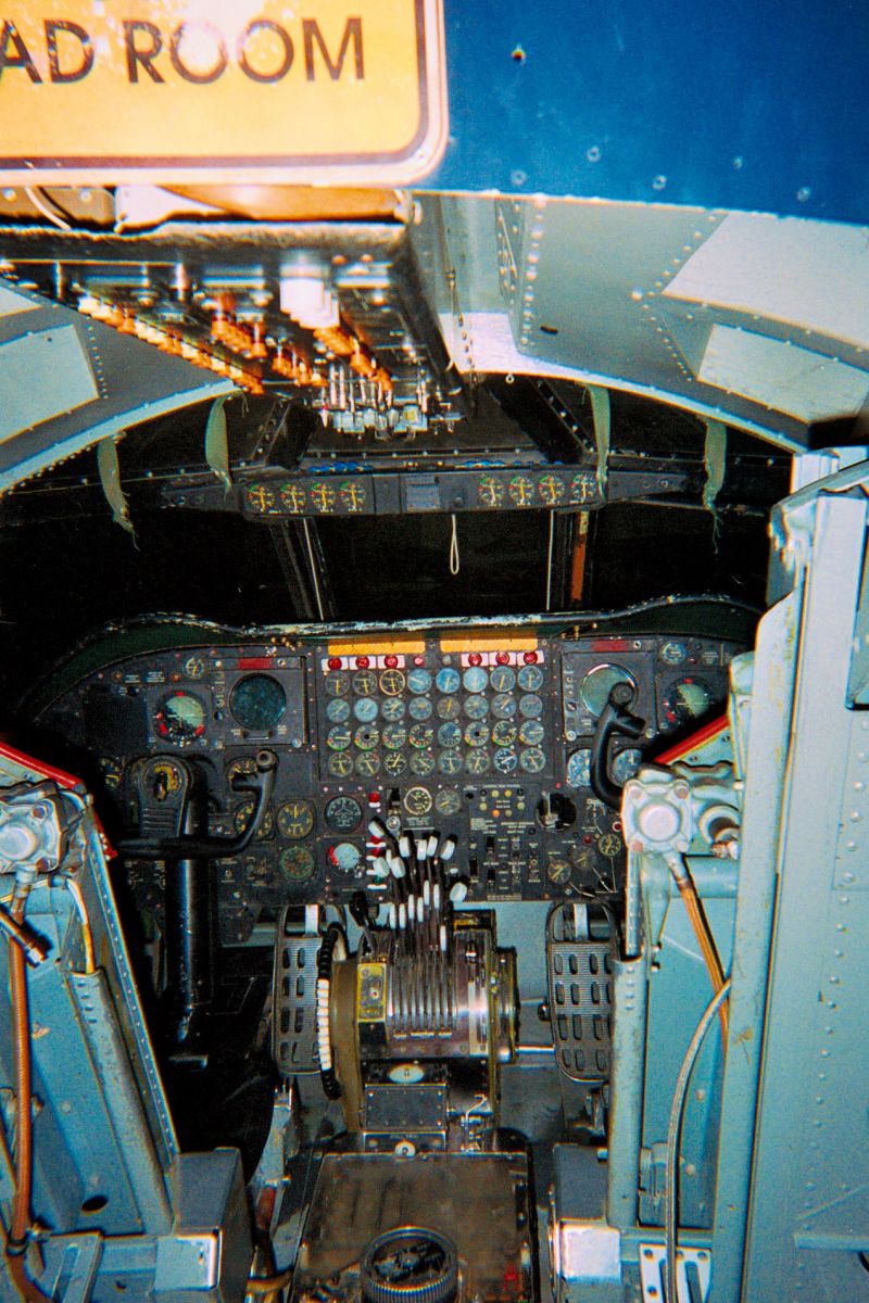 B-52 CP Strategic Air and Space Museum, Ashland, NE.